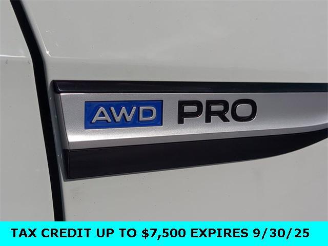 new 2025 Volkswagen ID.4 car, priced at $44,410