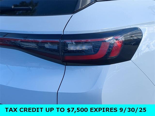 new 2025 Volkswagen ID.4 car, priced at $44,410