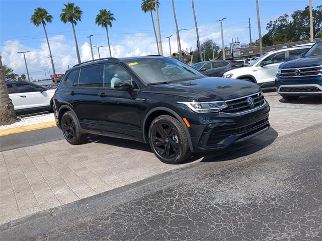 new 2024 Volkswagen Tiguan car, priced at $35,594