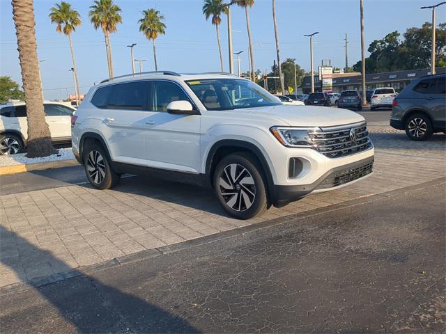 new 2025 Volkswagen Atlas car, priced at $47,292