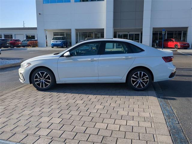 new 2025 Volkswagen Jetta car, priced at $26,085
