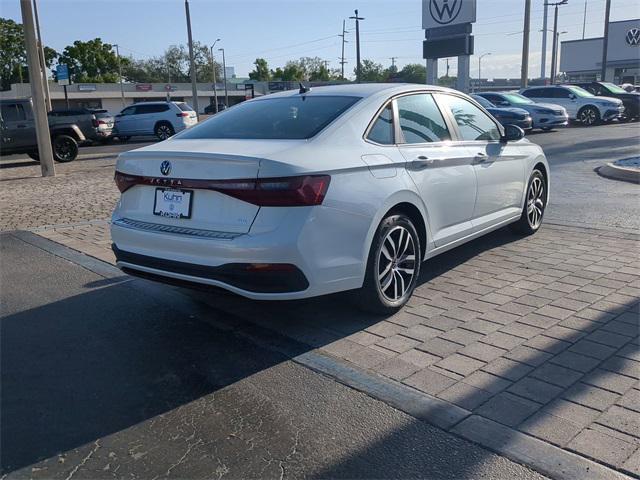 new 2025 Volkswagen Jetta car, priced at $26,085