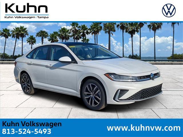 new 2025 Volkswagen Jetta car, priced at $26,085