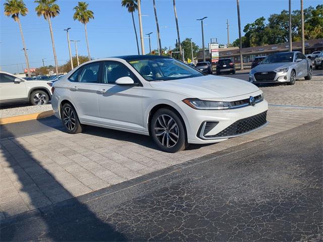 new 2025 Volkswagen Jetta car, priced at $26,085