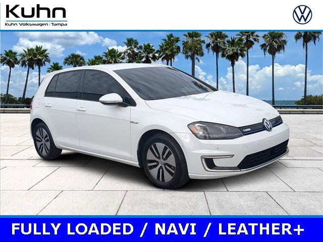 used 2016 Volkswagen e-Golf car, priced at $10,990