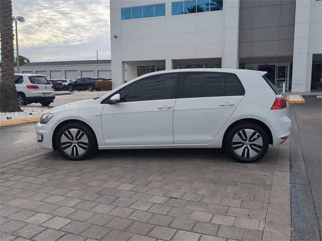 used 2016 Volkswagen e-Golf car, priced at $10,990