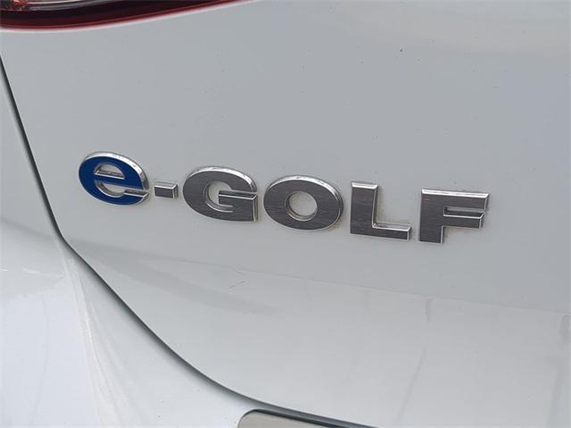 used 2016 Volkswagen e-Golf car, priced at $10,990