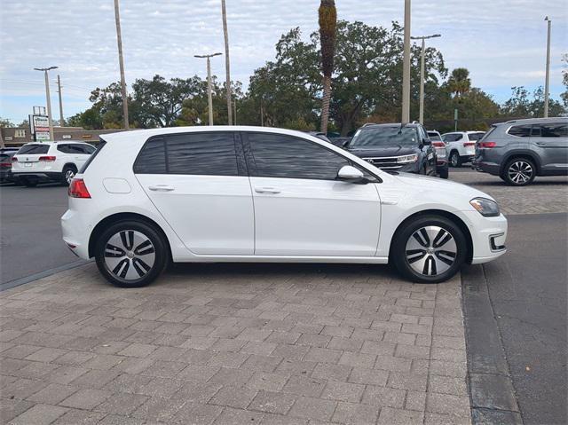 used 2016 Volkswagen e-Golf car, priced at $10,990