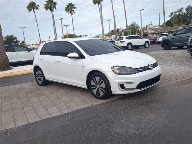 used 2016 Volkswagen e-Golf car, priced at $10,990