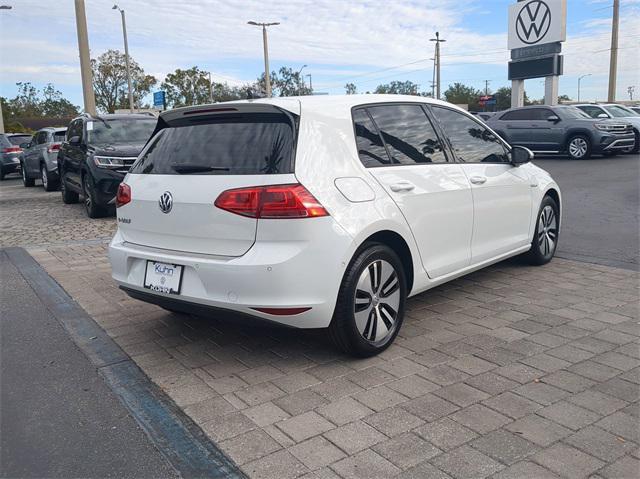 used 2016 Volkswagen e-Golf car, priced at $10,990