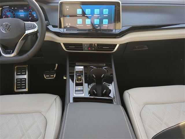new 2025 Volkswagen Atlas Cross Sport car, priced at $51,710