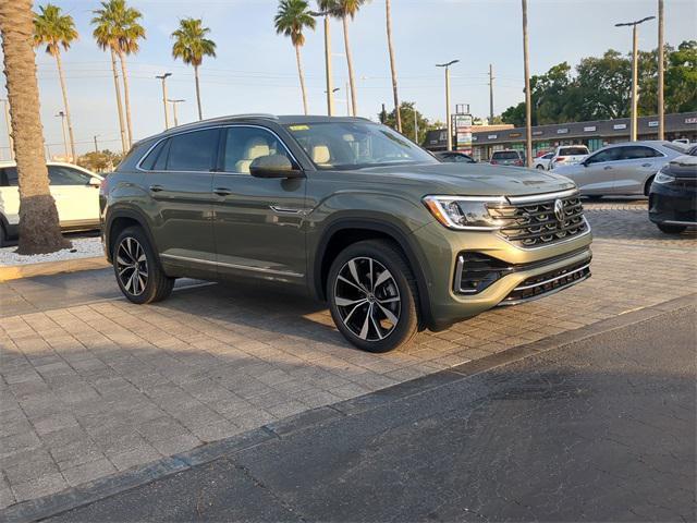 new 2025 Volkswagen Atlas Cross Sport car, priced at $51,710