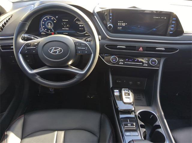 used 2023 Hyundai Sonata car, priced at $19,850