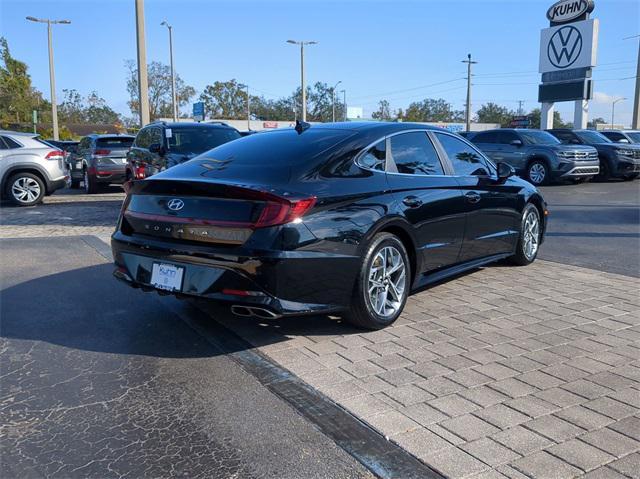 used 2023 Hyundai Sonata car, priced at $19,850