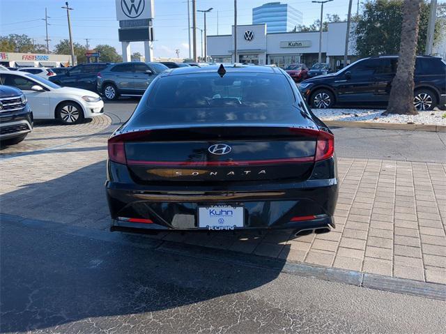 used 2023 Hyundai Sonata car, priced at $19,850