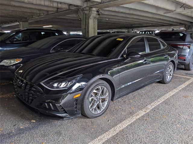 used 2023 Hyundai Sonata car, priced at $19,990