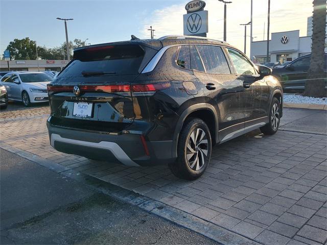 new 2025 Volkswagen Tiguan car, priced at $29,202