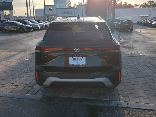 new 2025 Volkswagen Tiguan car, priced at $29,202