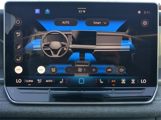 new 2025 Volkswagen Tiguan car, priced at $29,202