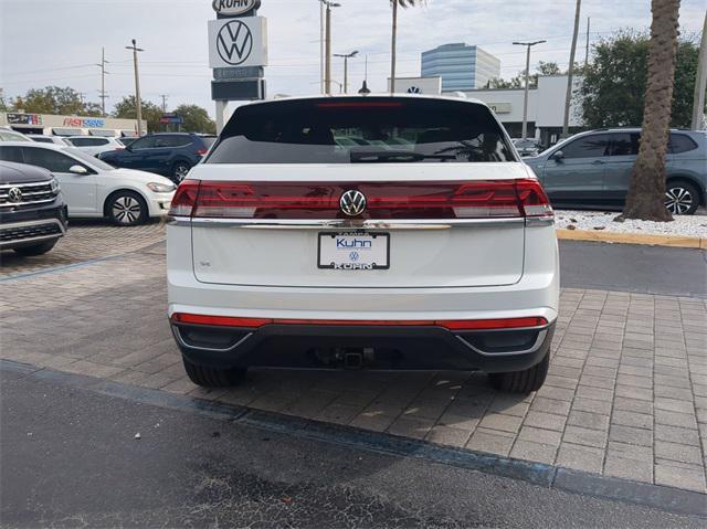 new 2025 Volkswagen Atlas Cross Sport car, priced at $40,927