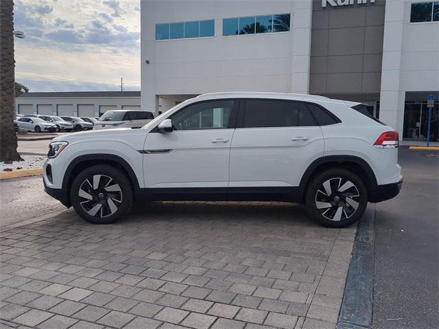 new 2025 Volkswagen Atlas Cross Sport car, priced at $40,927