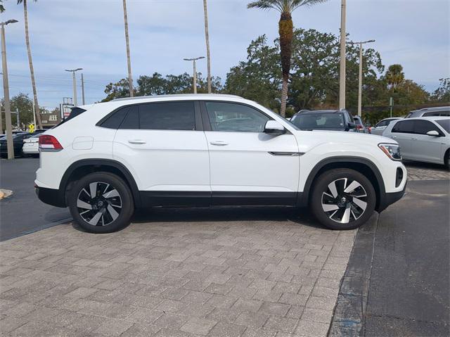 new 2025 Volkswagen Atlas Cross Sport car, priced at $40,927