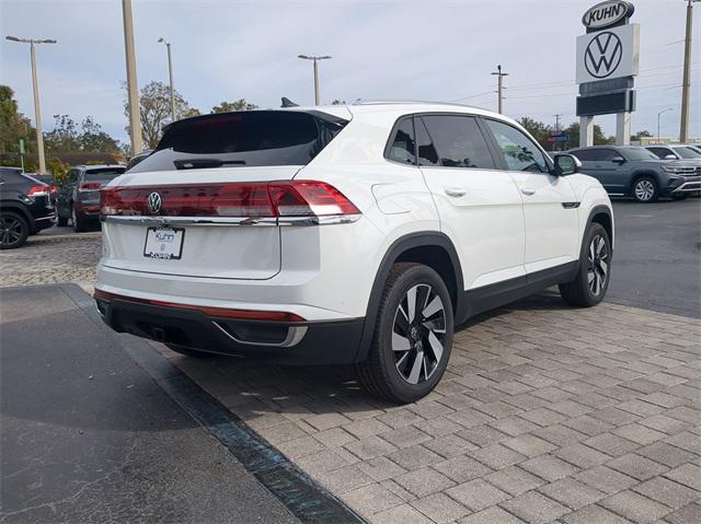 new 2025 Volkswagen Atlas Cross Sport car, priced at $40,927