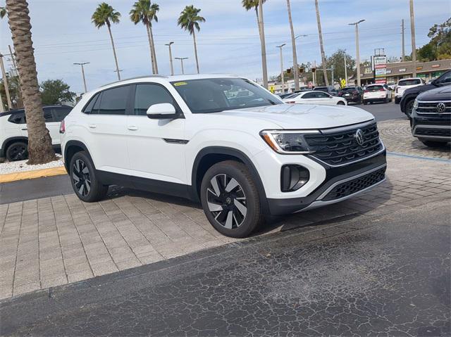 new 2025 Volkswagen Atlas Cross Sport car, priced at $40,927