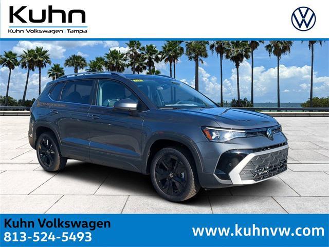 new 2025 Volkswagen Taos car, priced at $30,352