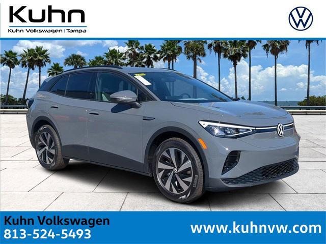 new 2025 Volkswagen ID.4 car, priced at $40,635