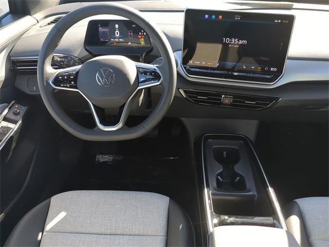new 2025 Volkswagen ID.4 car, priced at $40,635