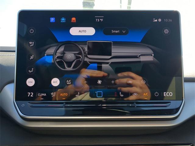 new 2025 Volkswagen ID.4 car, priced at $40,635