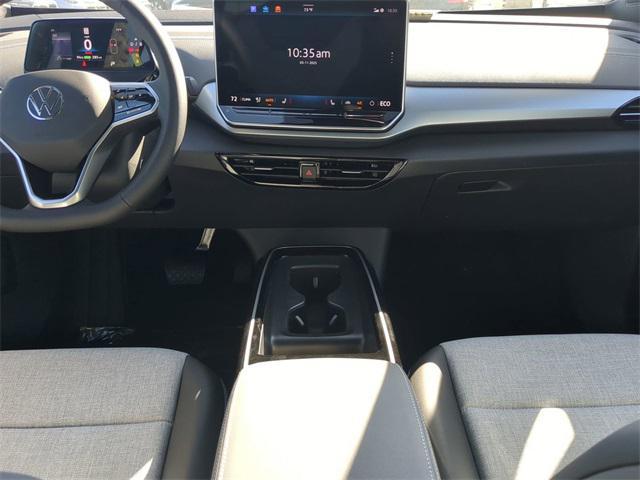 new 2025 Volkswagen ID.4 car, priced at $40,635
