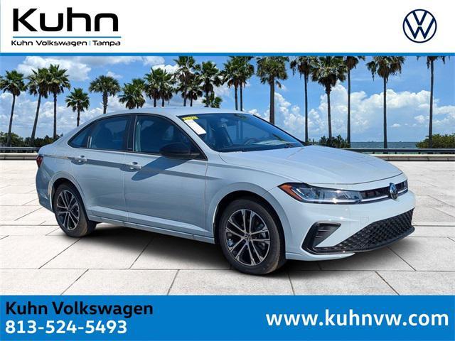 new 2025 Volkswagen Jetta car, priced at $25,314
