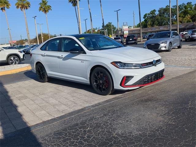 new 2025 Volkswagen Jetta GLI car, priced at $32,745