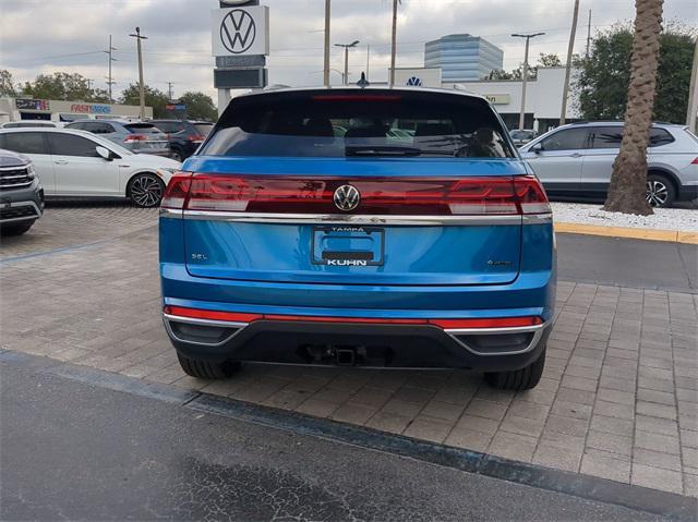 new 2025 Volkswagen Atlas Cross Sport car, priced at $46,558