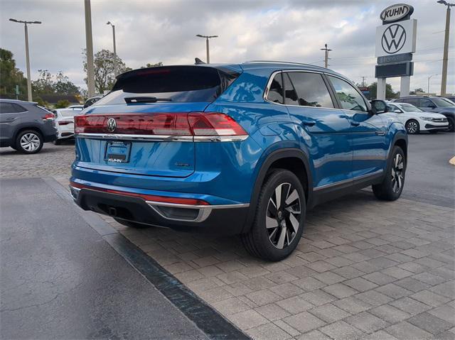 new 2025 Volkswagen Atlas Cross Sport car, priced at $46,558