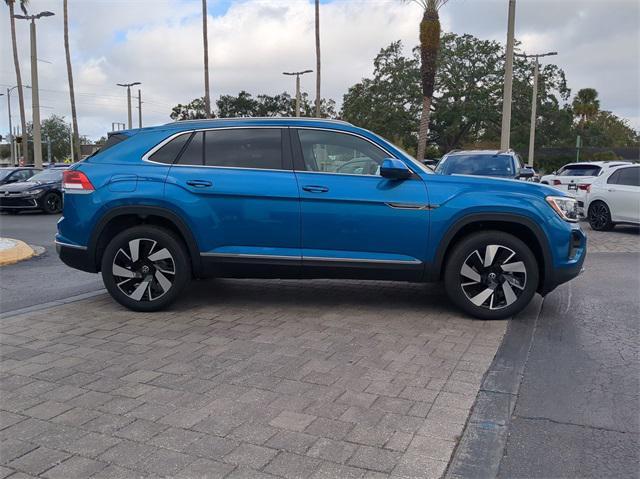 new 2025 Volkswagen Atlas Cross Sport car, priced at $46,558