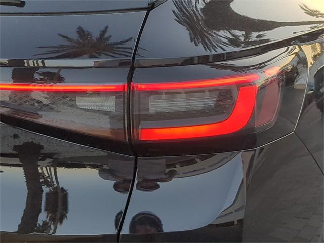 new 2025 Volkswagen ID.4 car, priced at $52,443