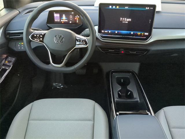 new 2025 Volkswagen ID.4 car, priced at $52,443