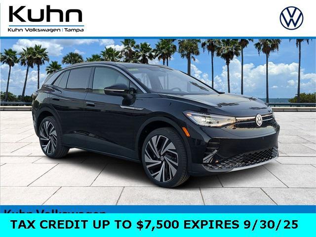new 2025 Volkswagen ID.4 car, priced at $57,443