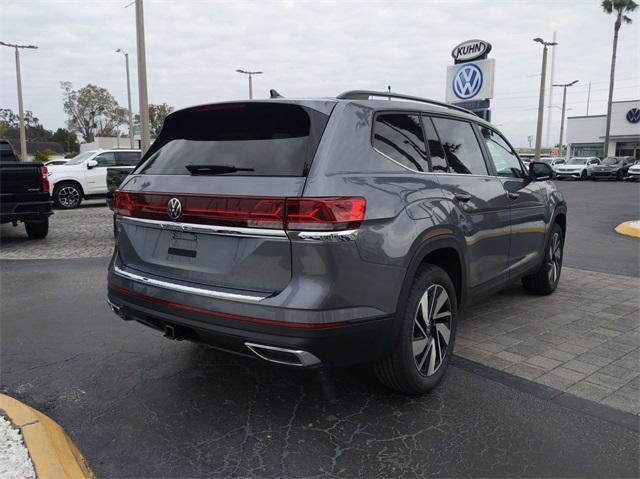 new 2024 Volkswagen Atlas car, priced at $41,206