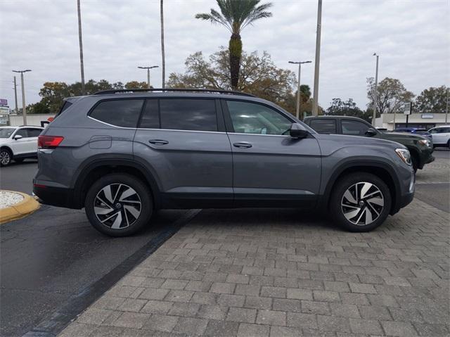 new 2024 Volkswagen Atlas car, priced at $41,206