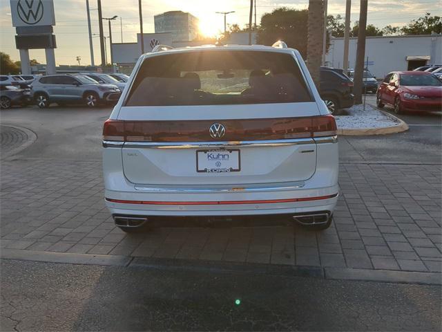 new 2026 Volkswagen Atlas car, priced at $55,428