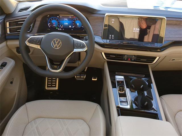 new 2026 Volkswagen Atlas car, priced at $55,428