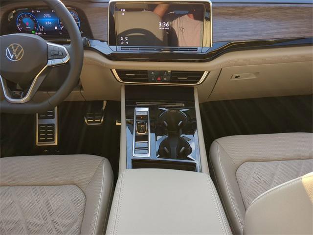 new 2026 Volkswagen Atlas car, priced at $55,428