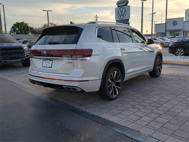 new 2026 Volkswagen Atlas car, priced at $55,428