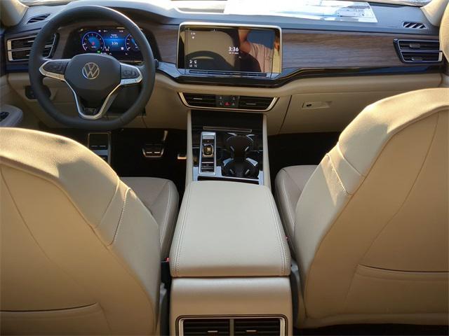 new 2026 Volkswagen Atlas car, priced at $55,428