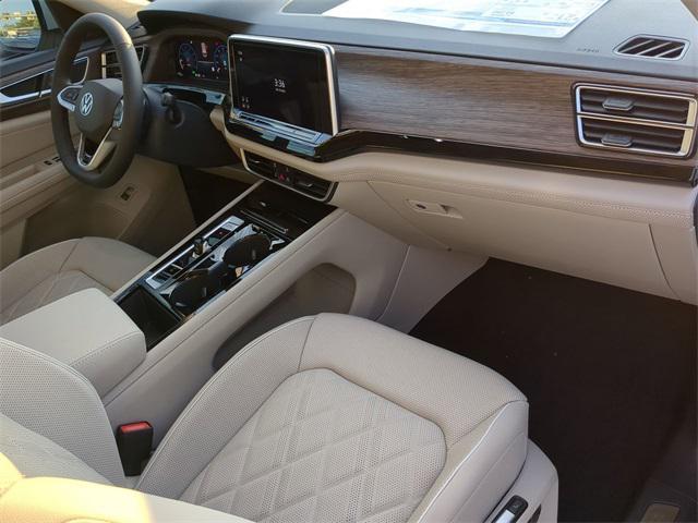 new 2026 Volkswagen Atlas car, priced at $55,428