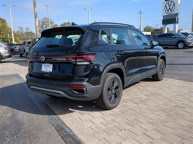 new 2025 Volkswagen Taos car, priced at $25,120